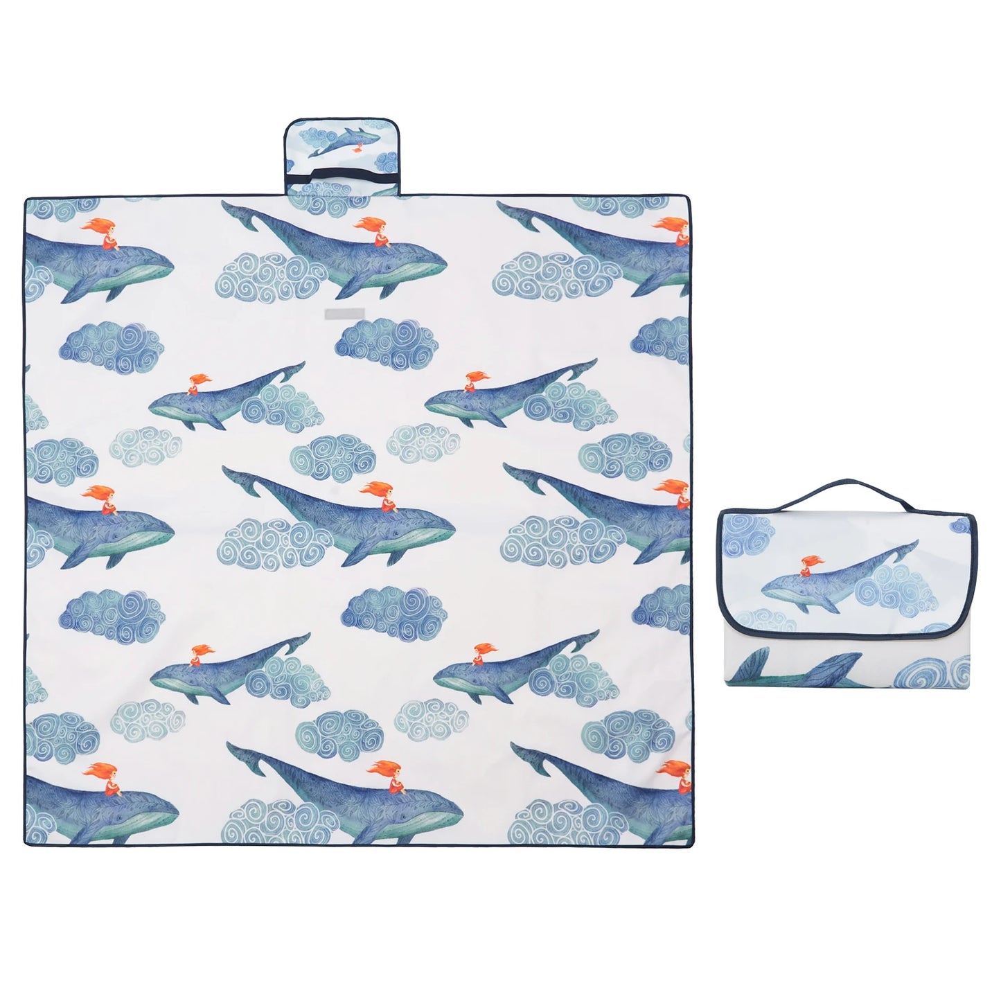 INSULAR Children's Carpet Baby Play Mat Nursery Climbing Pad Foldable Anti-slip Waterproof Durable Portable Educational Activity