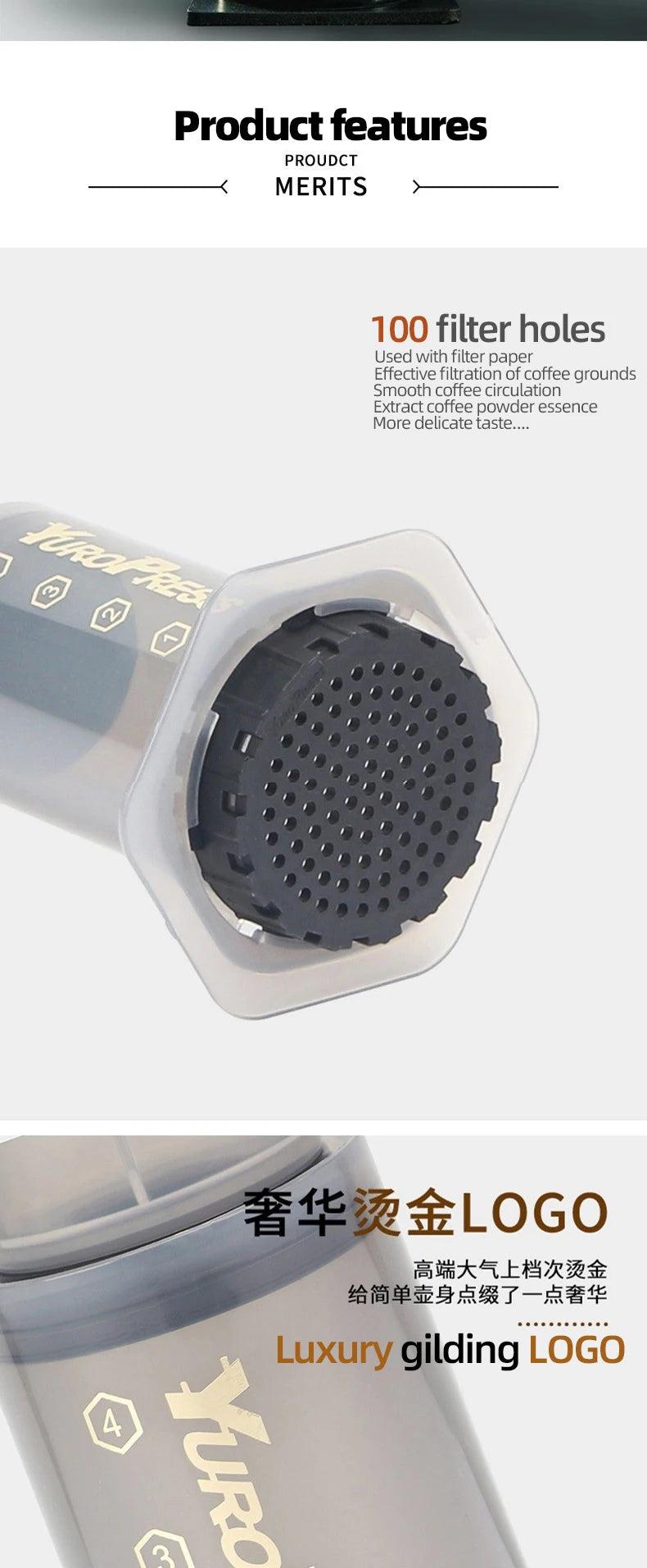 Portable Espresso Coffee Maker
