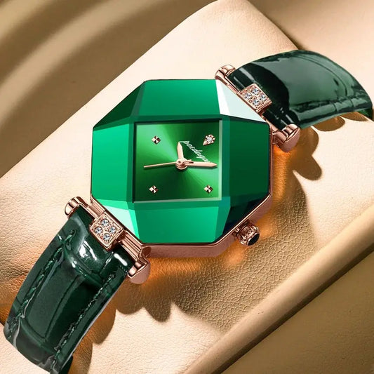 POEDAGAR Luxury Elegant Woman Watch Quartz Waterproof Leather Ladies Wristwatch Fashion Casual Women's Watches Female Reloj Gift