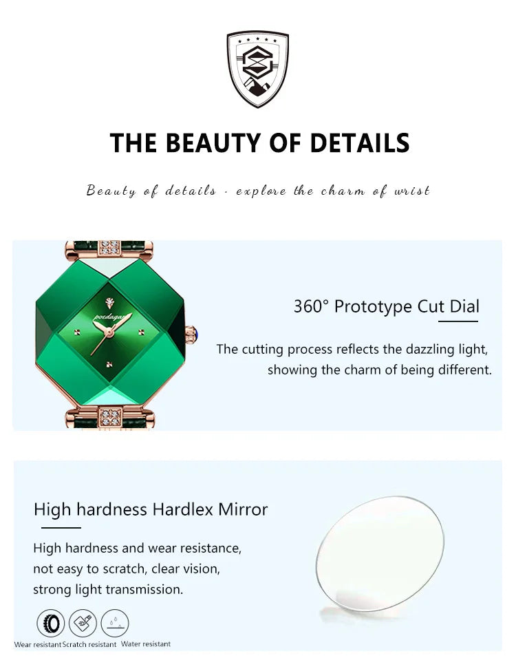 POEDAGAR Luxury Elegant Woman Watch Quartz Waterproof Leather Ladies Wristwatch Fashion Casual Women's Watches Female Reloj Gift