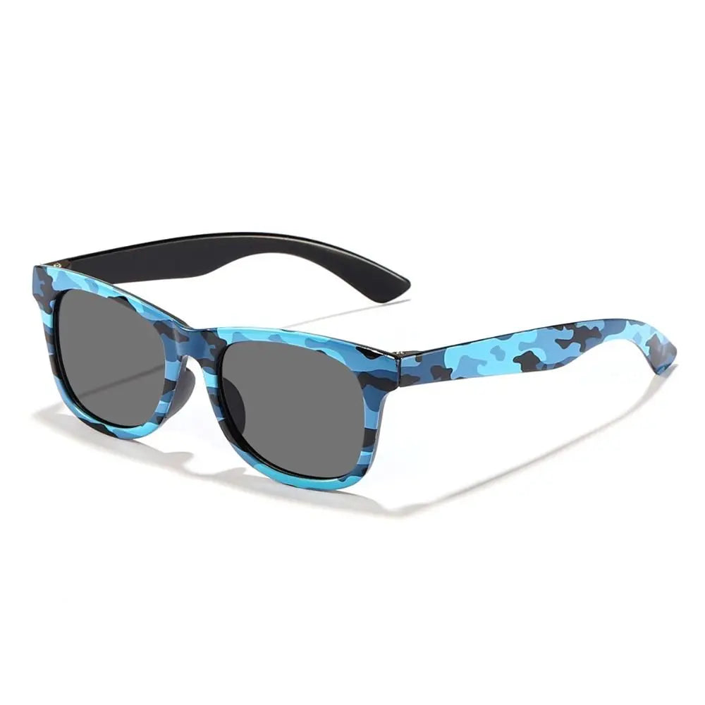 Cartoon Square Frame Dinosaur Children's Sunglasses