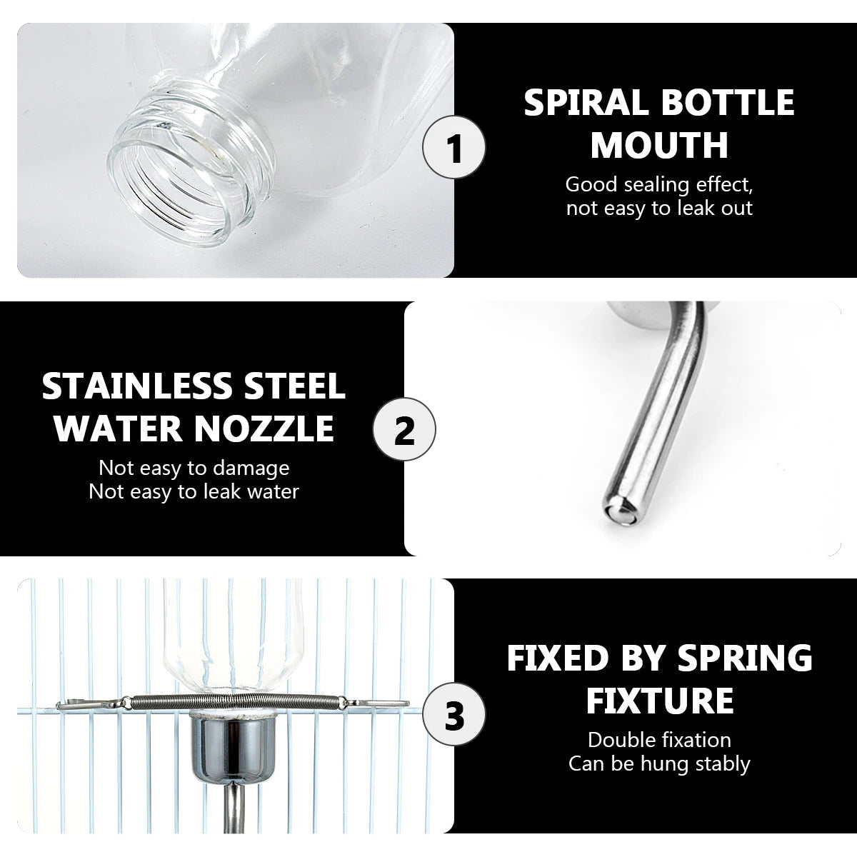 Portable Hanging Automatic Feeders & Water Dispenser