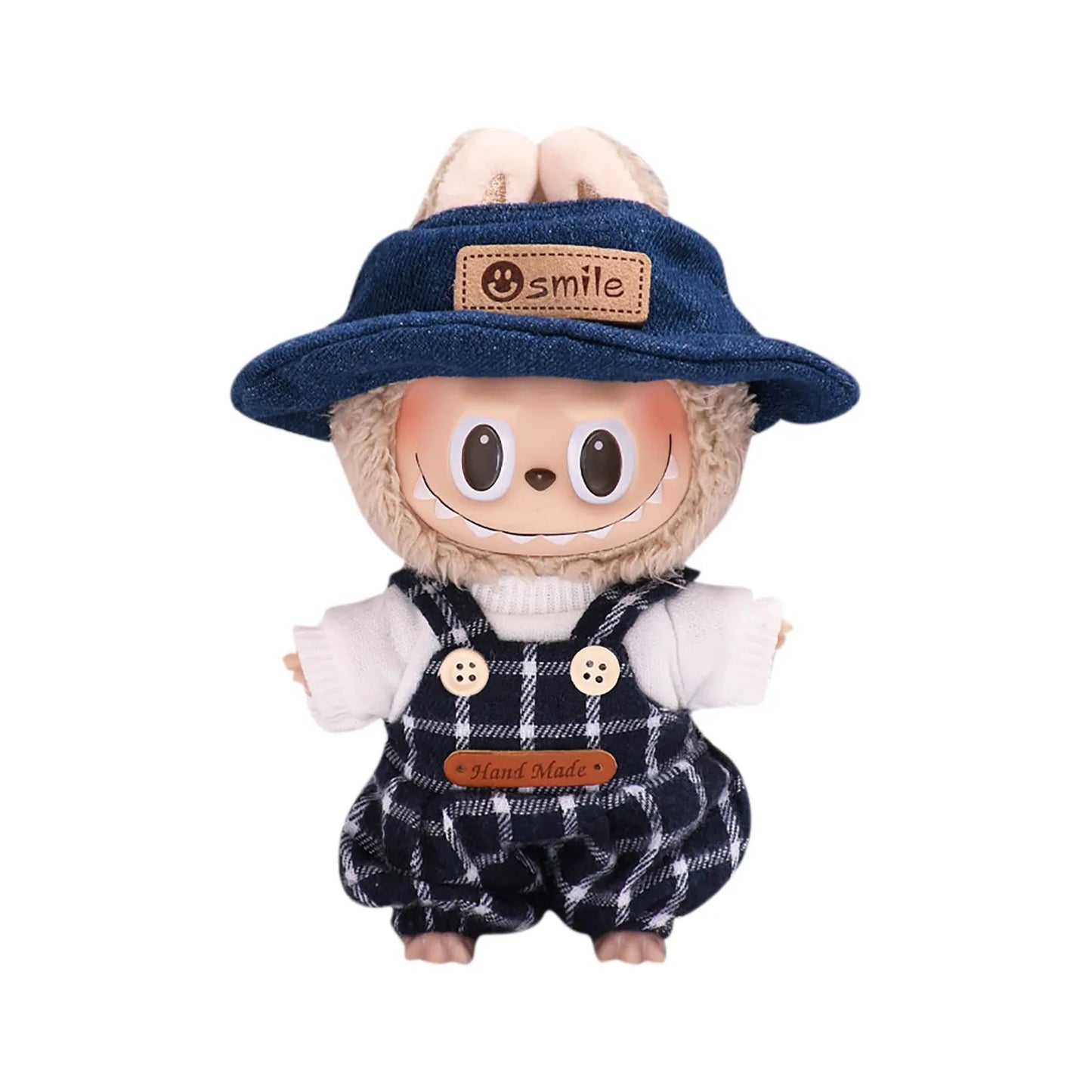 22 Styles 17cm Cute Set Labubu Doll Clothes Outfit Accessories Doll Clothing Kid Toy Girl Gift