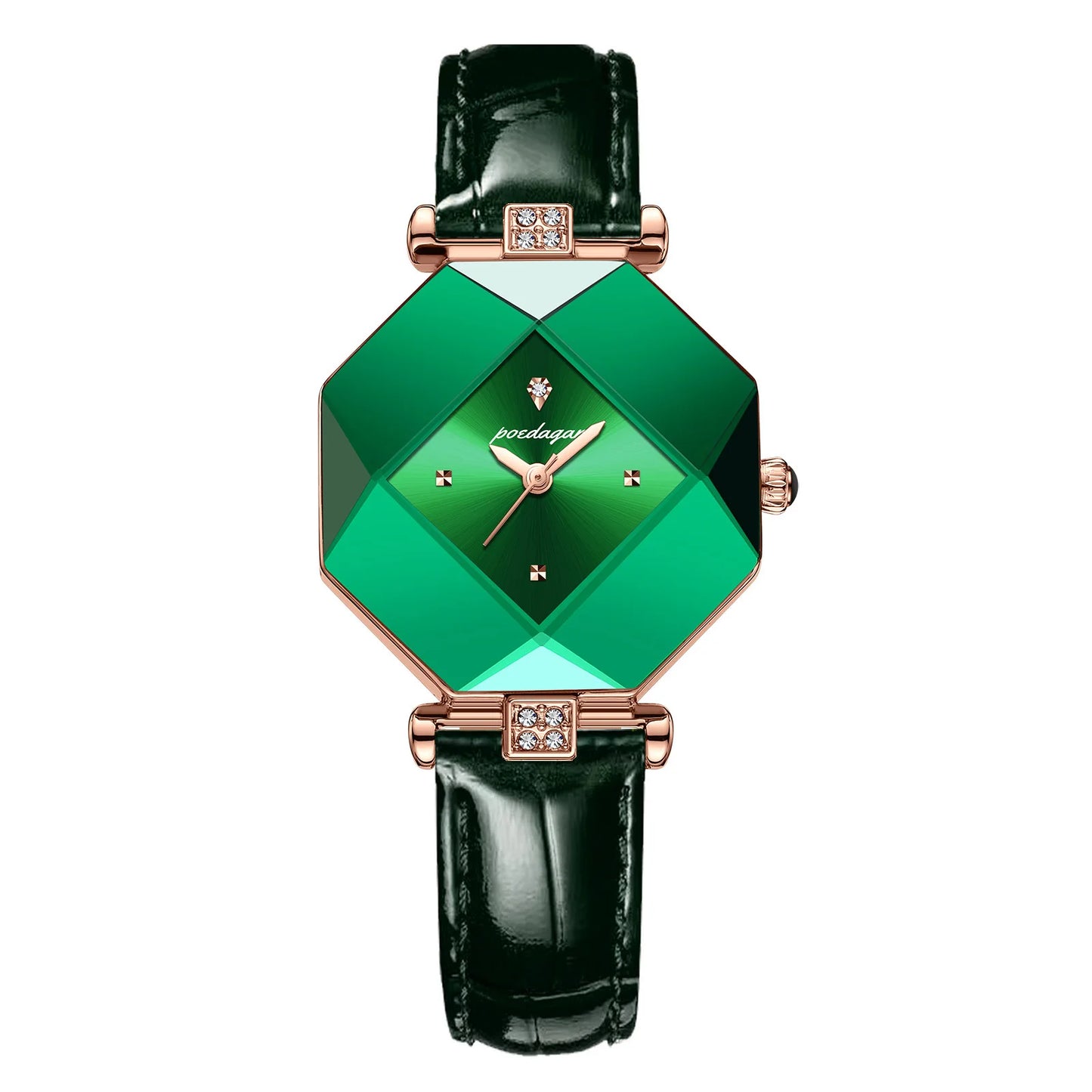 POEDAGAR Luxury Elegant Woman Watch Quartz Waterproof Leather Ladies Wristwatch Fashion Casual Women's Watches Female Reloj Gift