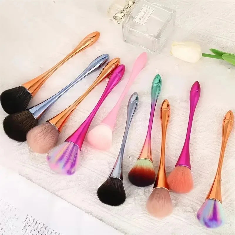 Rose Gold Professional Powder Blush Brush