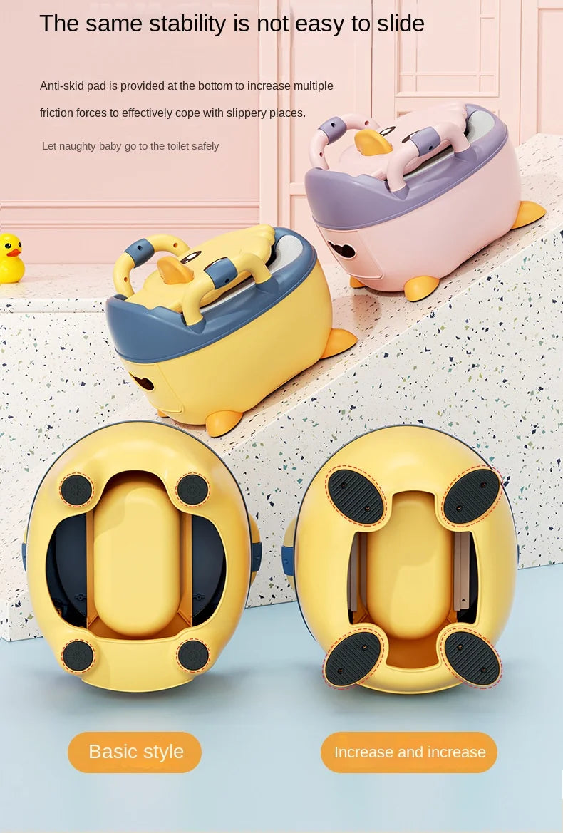 Cartoon Duck Potty Training Seat