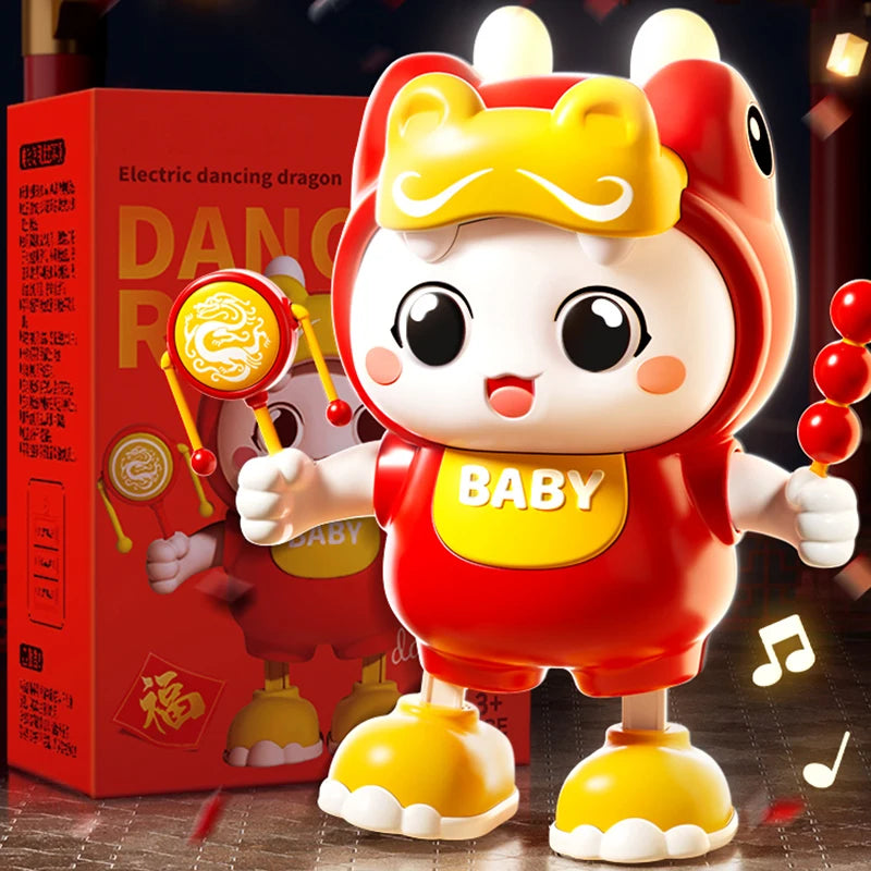 Children’s Musical Rabbit Toy – Sensory Instrument for Early Learning and Development, Ages 3+