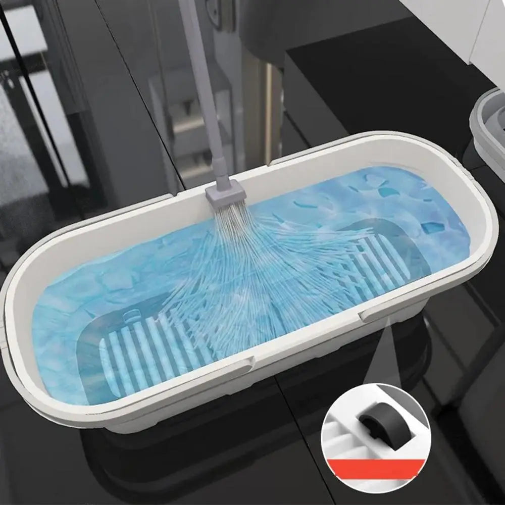 Portable Collapsible Folding Mop Bucket