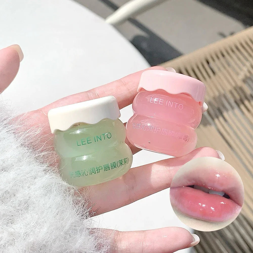 Strawberry Lip Balm Set