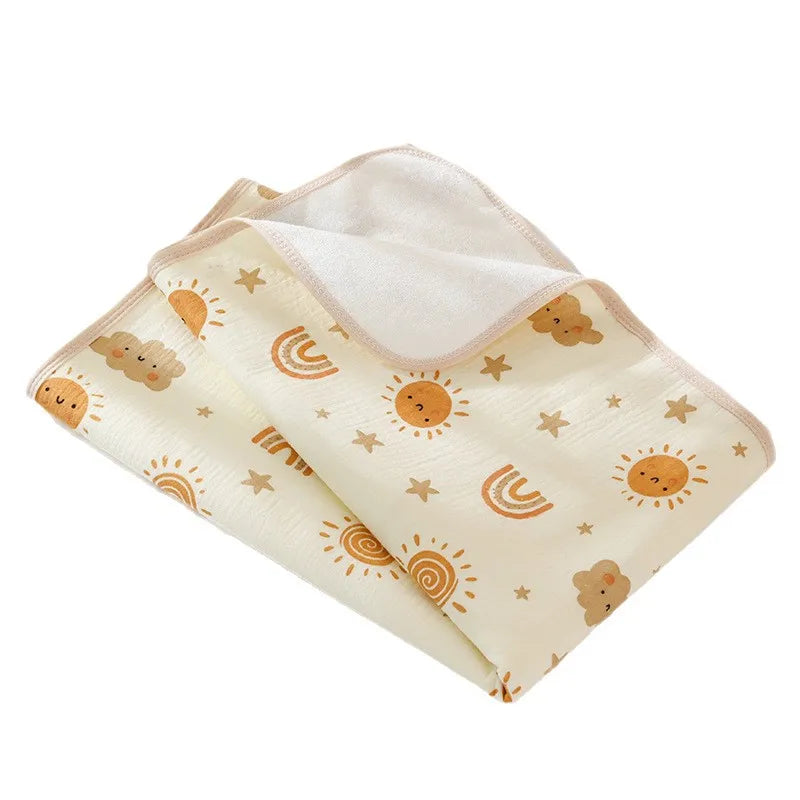 Reusable Baby Diaper Changing Mat Cover Waterproof Foldable Newborn Baby Sheet Mattress Portable Multi Use Travel Floor Play Pad