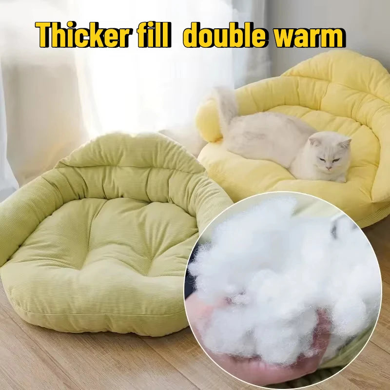 Summer cat and dog sofa four seasons universal dog cushion dog bed cat litter cat cushion removable pet bed