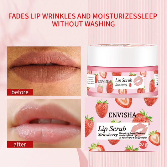 Moisturising Strawberry Lip Balm