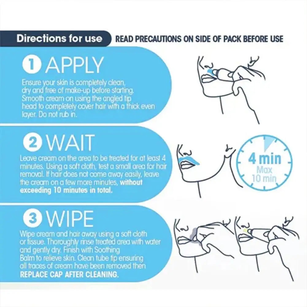 Hair Removal Cream