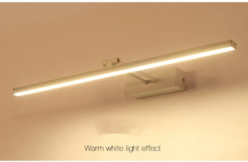 Bath mirrors bathroom vanity waterproof led light mirror lamp for makeup mirrors with lights Led Mirror Light Wall Sconces