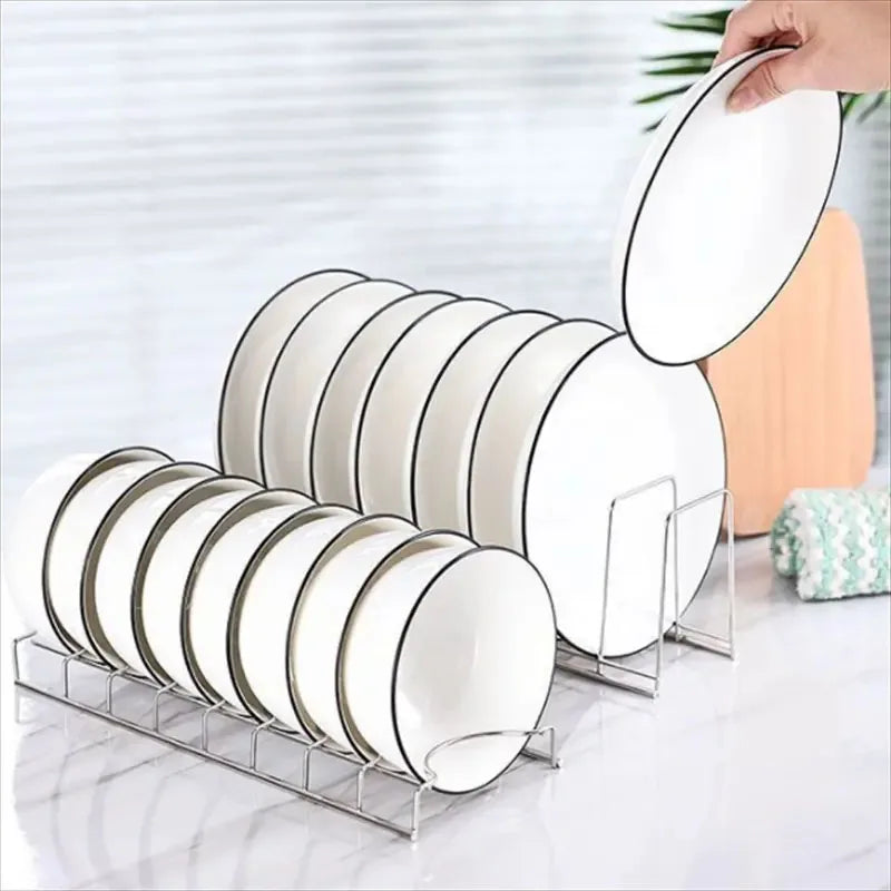 Kitchen Bowl Dish Organiser