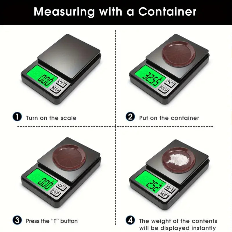 Digital Gram Pocket Scale
