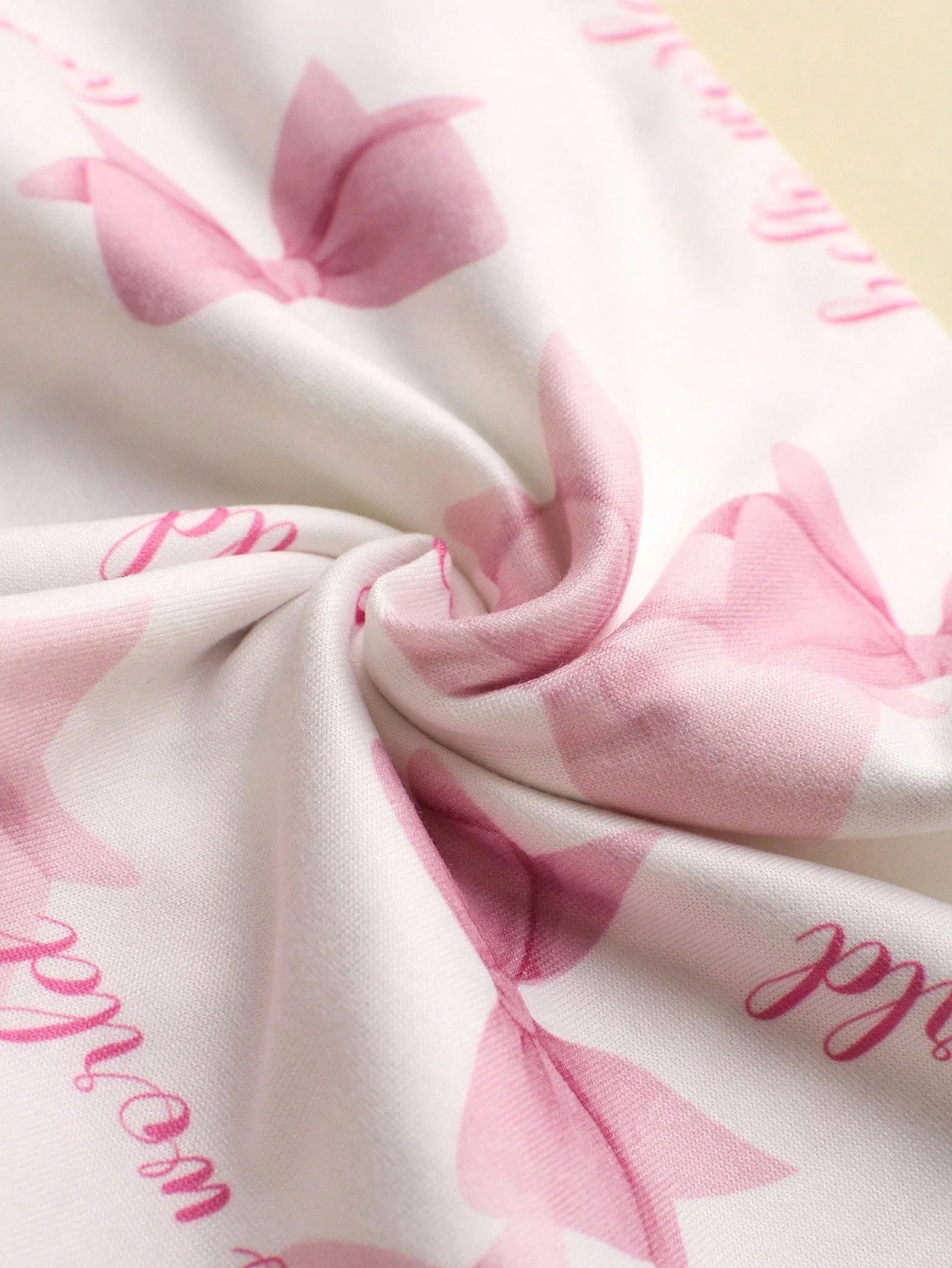 Ylsteed Newborn Photography Receive Blanket Newborn Bow Print Swaddle Blanket with Hat Bedding Infant Bath Towel Baby Items-HD
