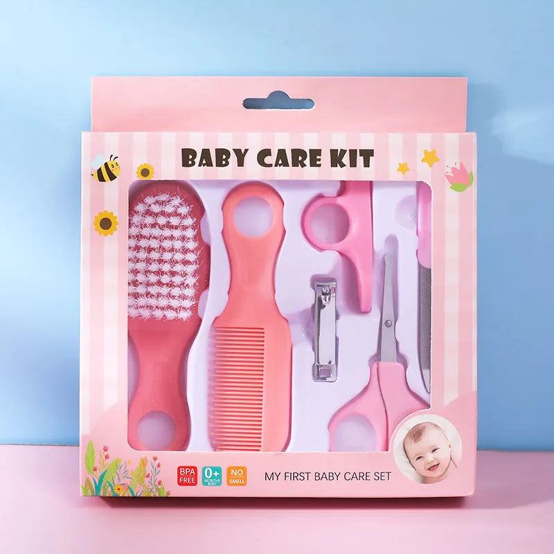 6pc Baby Care and Cleaning Nail Clipper Combination Set