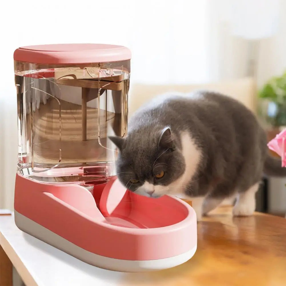 3 Automatic Refill 8L Pet Water & Feeder Dispenser