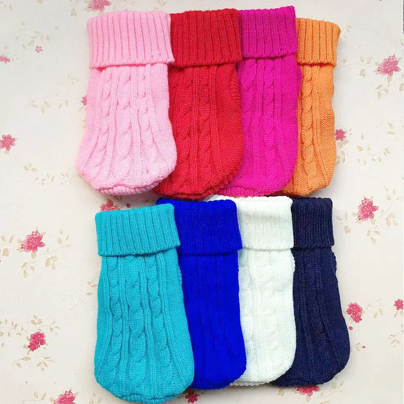 Knitted Pet Coat