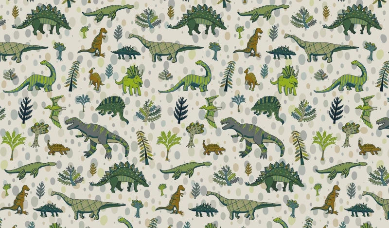Little Dinosaur Cartoon Wallpaper
