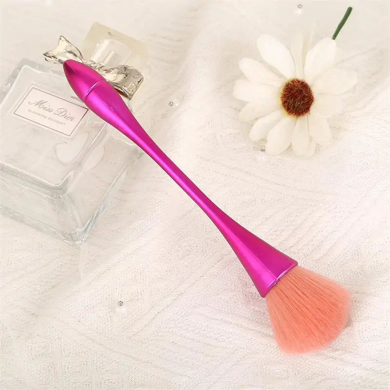 Rose Gold Professional Powder Blush Brush