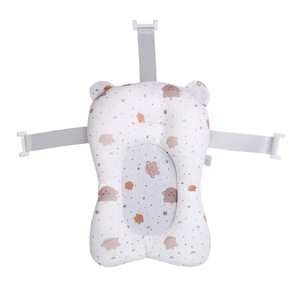 Cartoon Safety Bear Rabbit Security Baby Bath Cushion Infant Bathtub Pad Newborn Bath Seat Shower Support Mat