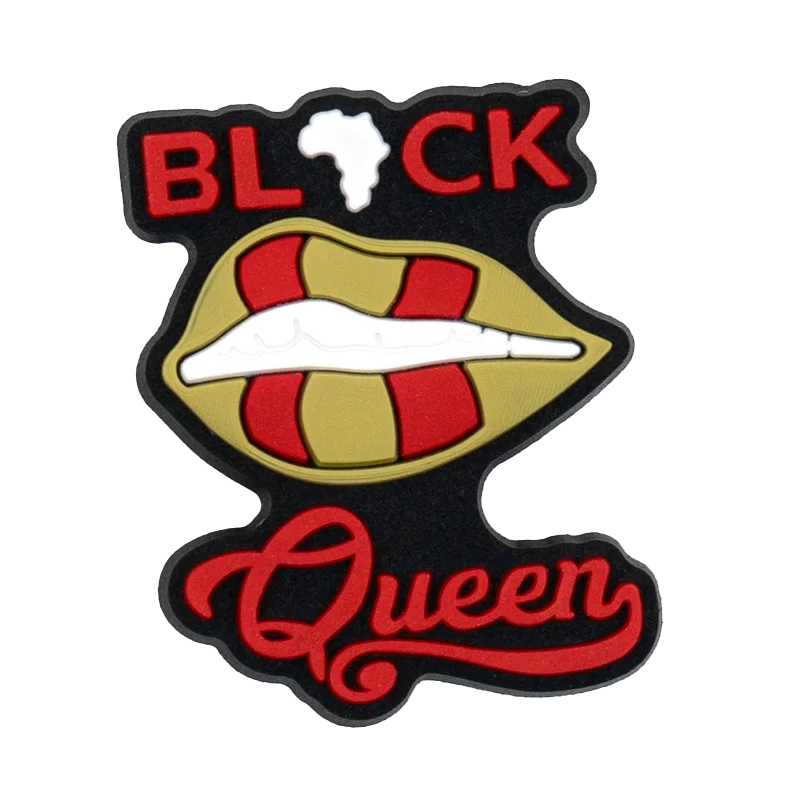 PCS PVC Makeup-Themed Shoe Charm – Lips & Perfume Design for Sandals, Clogs, and Accessories, Gift for Women & Girls