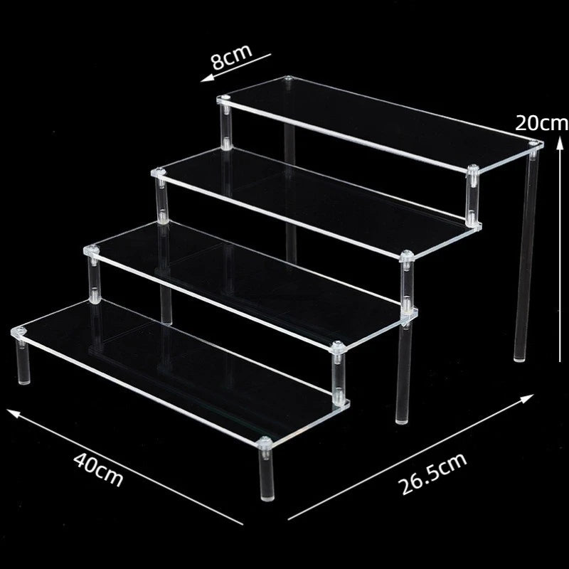 1-5 Tier Acrylic Display Stand
