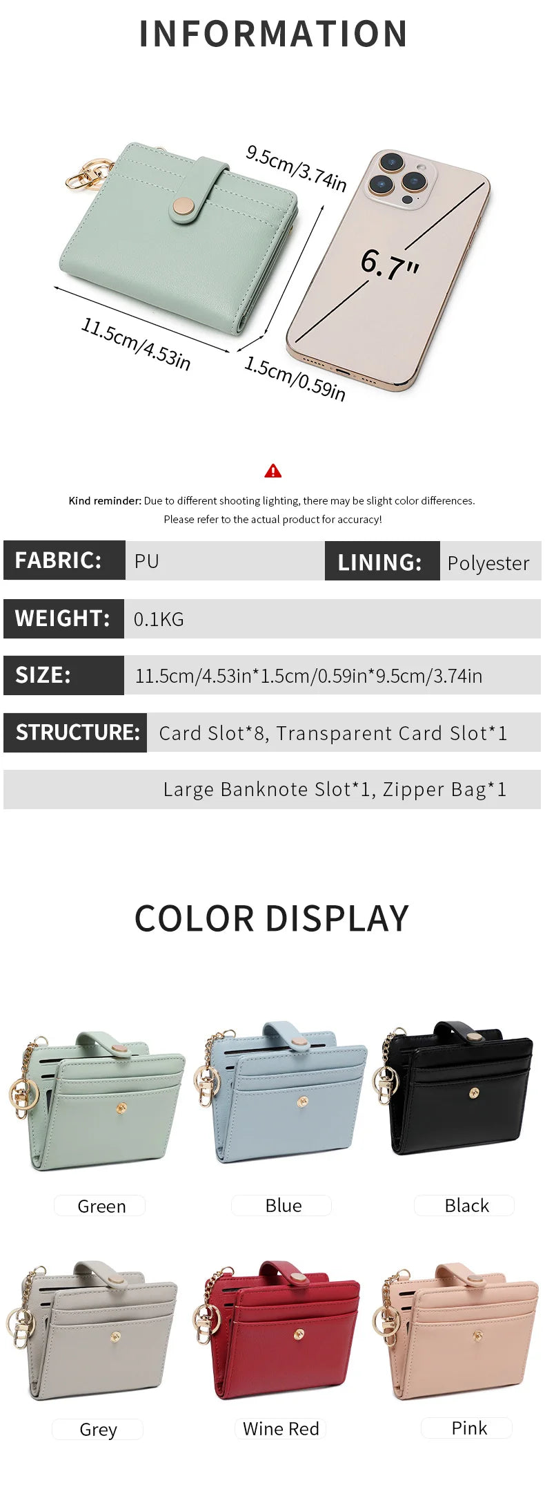 Classic Women's Short Wallet