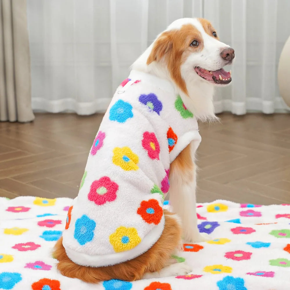 XS-8XL Pet Winter Warm Vest