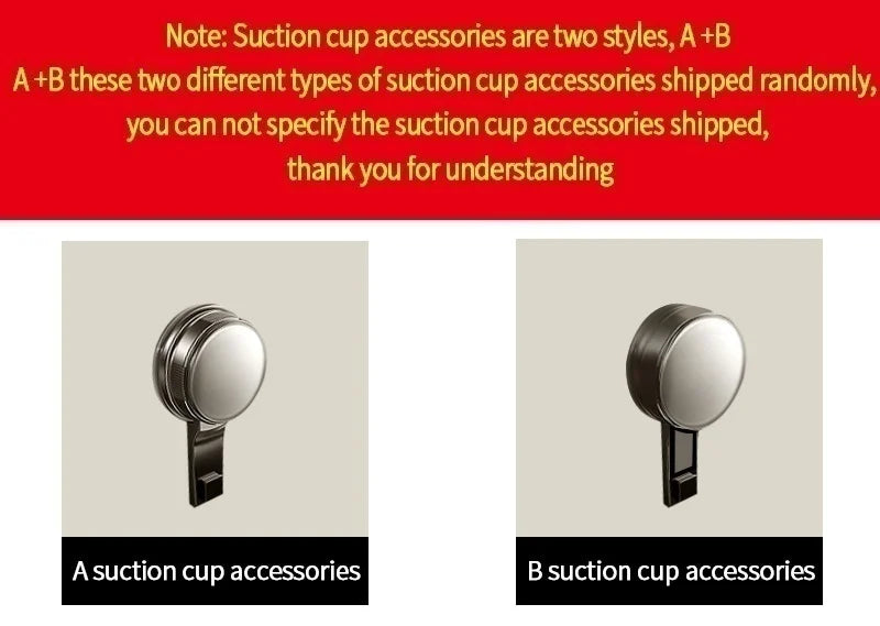 No Drill Suction Cup Suction Bathroom Rack Bathroom Shelf Toilet Space Aluminum Hanging Rack Bathroom Organiser Hang On The Wall