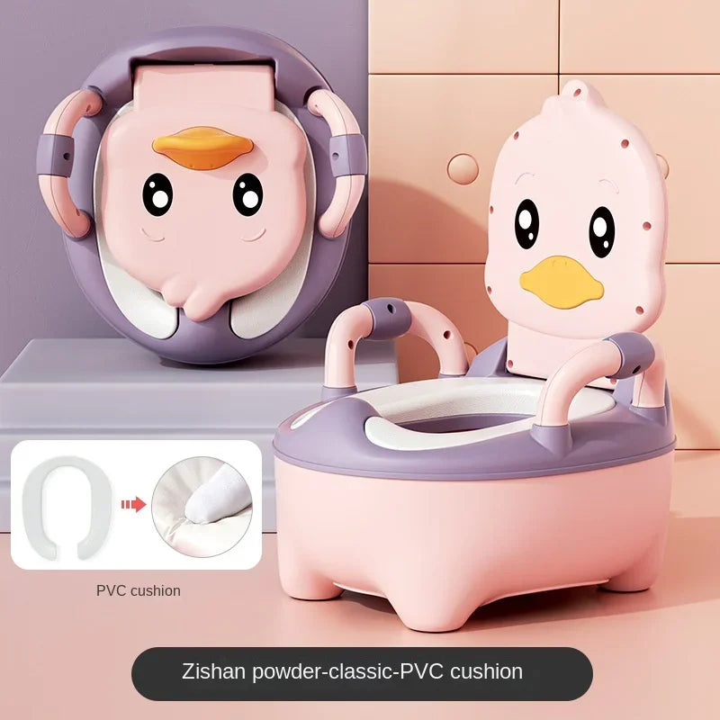 Cartoon Duck Potty Training Seat