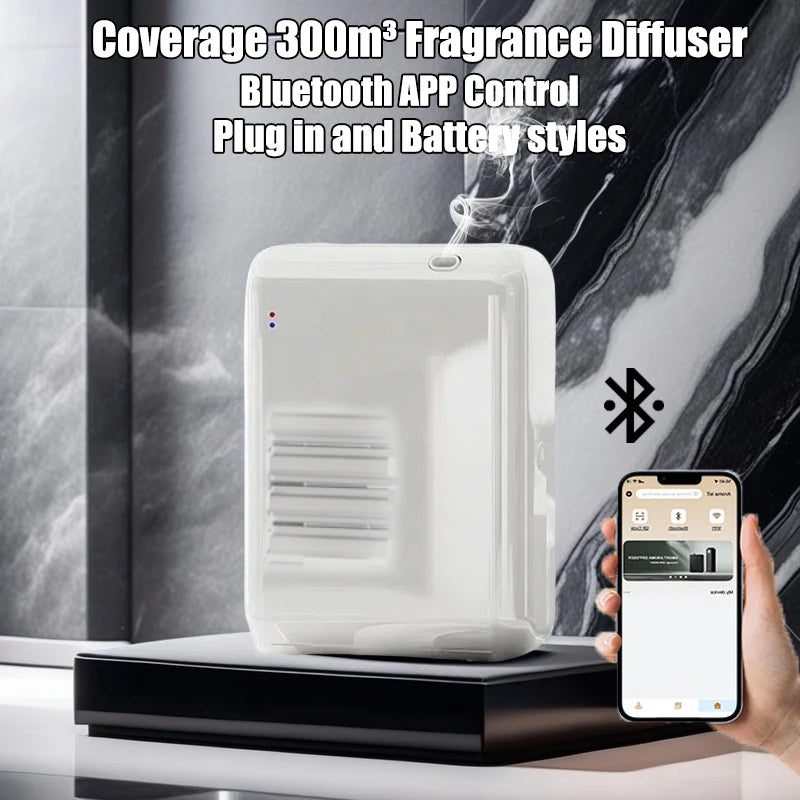 Bluetooth Control Aroma Diffuser
