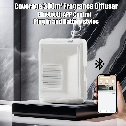 Bluetooth Control Aroma Diffuser