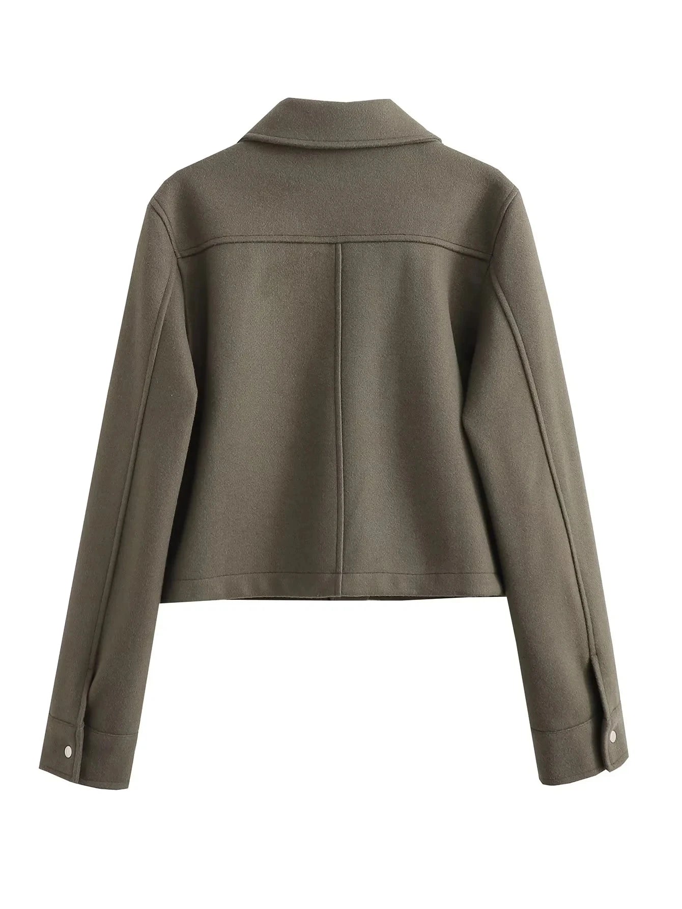 Womens Autumn Long Sleeve Jacket