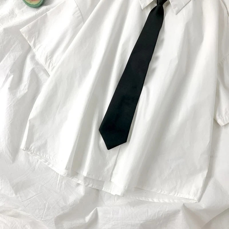 Japan Style White Shirts