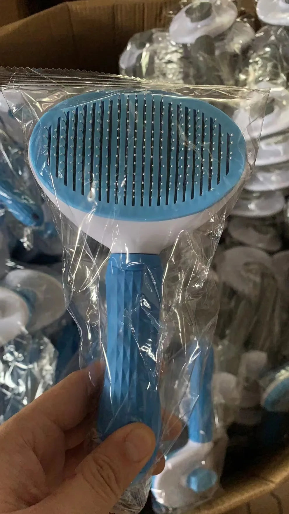 Cat & Dog Grooming Hair Brush