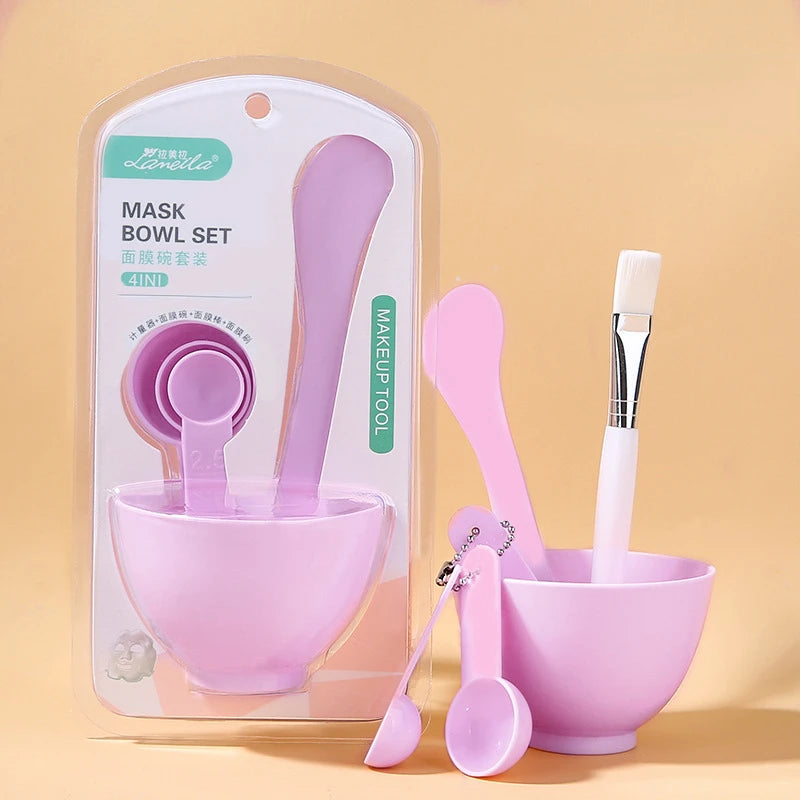 9/6pcs Facial Mask Bowl Set – DIY Beauty Tools with Bowls, Brushes, Spoons, and Sticks for Face Care