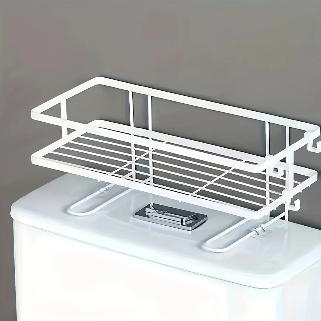 Non Perforated Toilet Storage Rack, Bathroom Miscellaneous Storage Rack, Bathroom Multifunctional Storage Rack, Artifact
