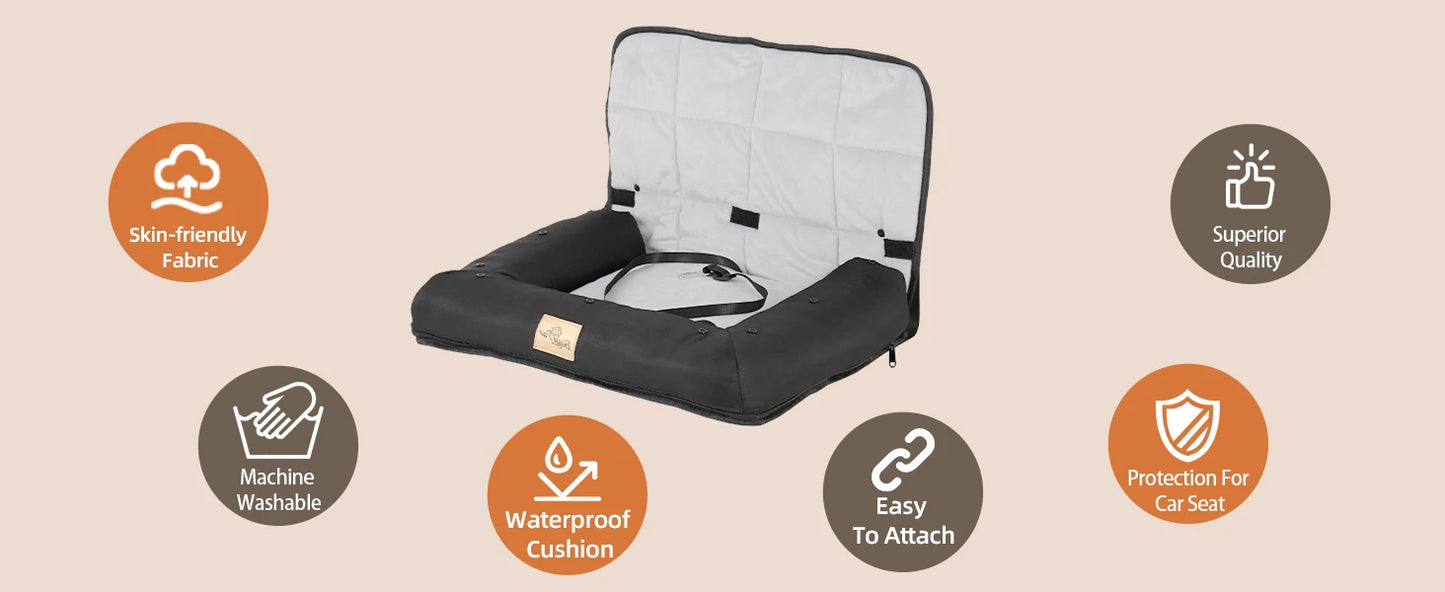 Portable Dog Car Seat Bed Pet