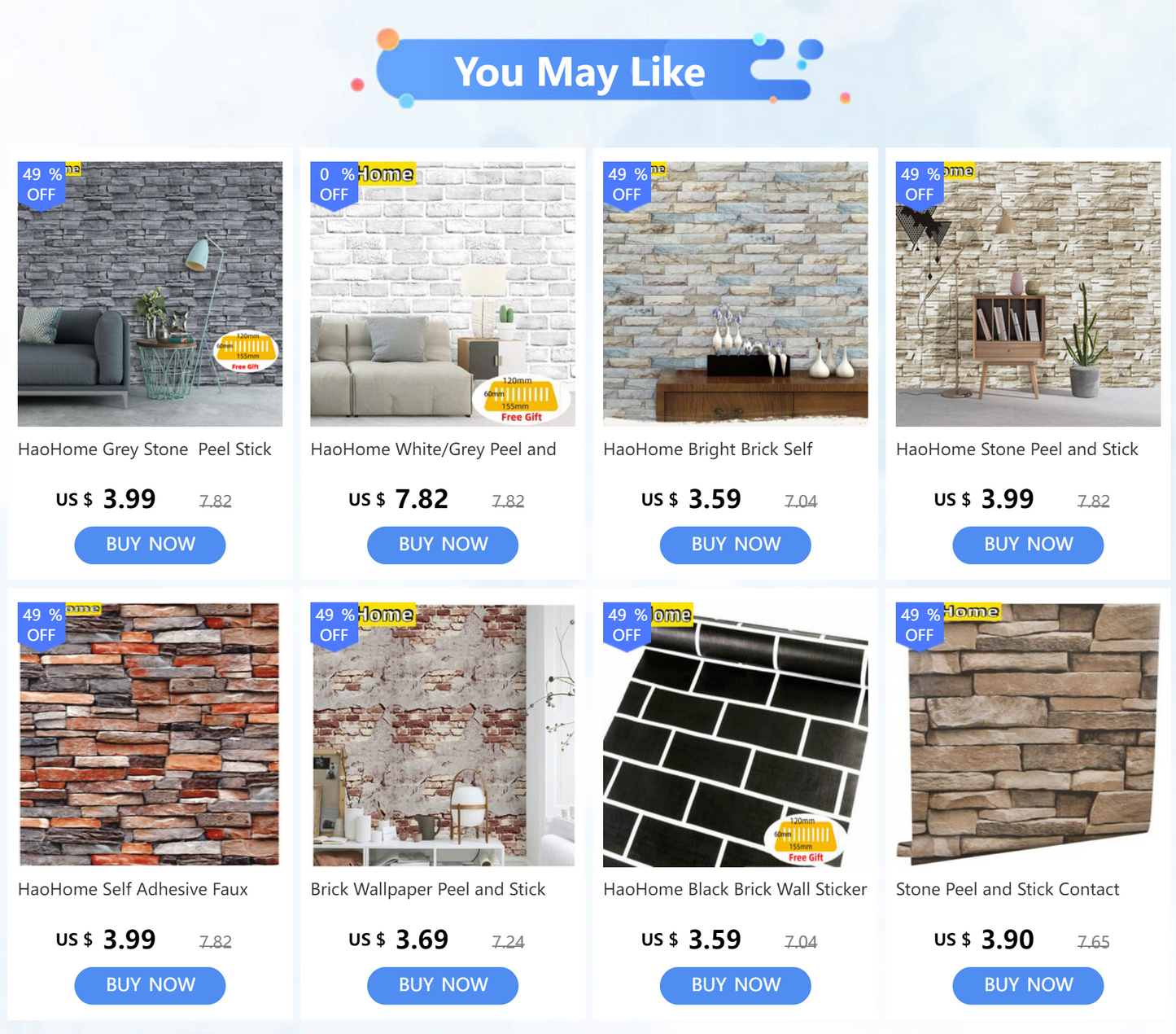 Blue Mosaic Self Adhesive Wallpaper Peel and Stick Bathroom Wallpaper Worktop Cover Wall Tile Stickers Kitchen Countertop Decor