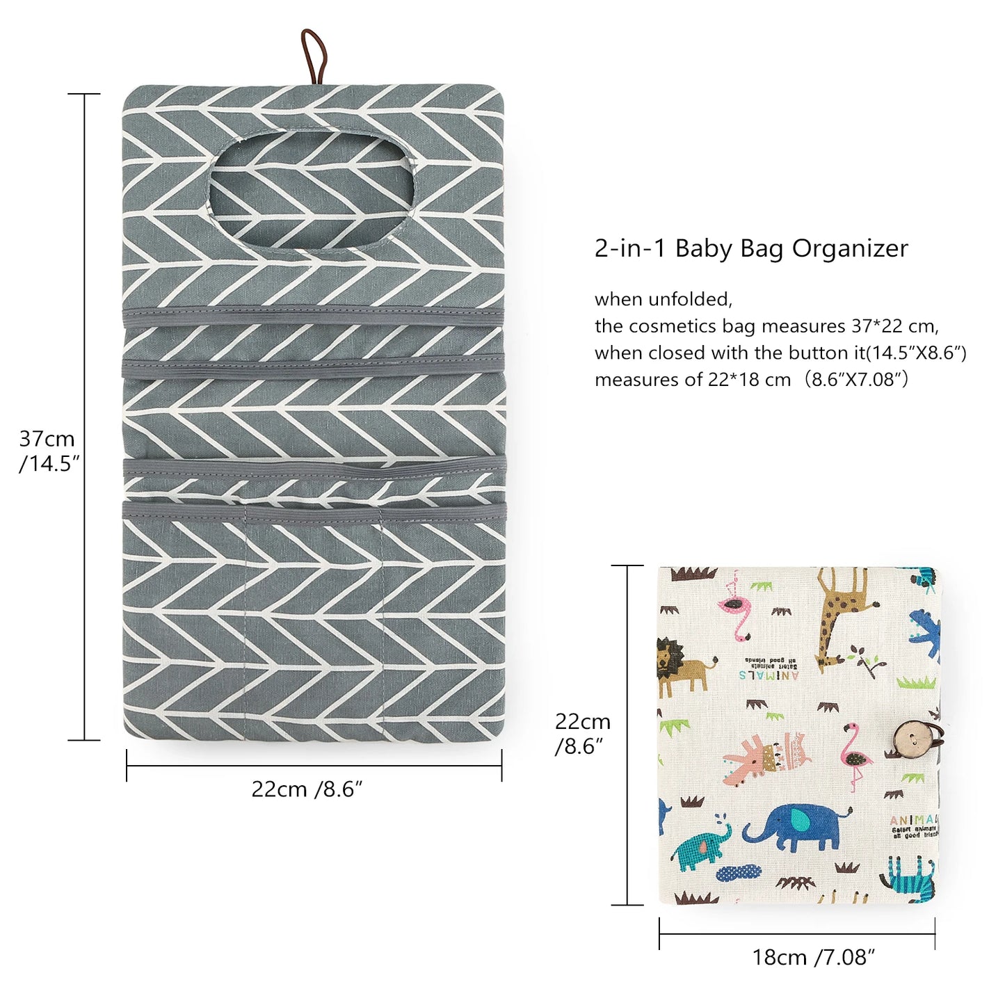 Baby Bag Organiser