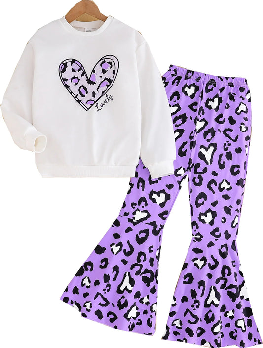 2  Piece Girls Suit