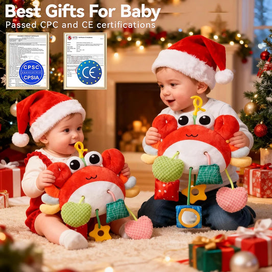 Baby Car Seat Toy, Baby Toys 0-6 Months Newborn Toys, Infant Sensory Toy