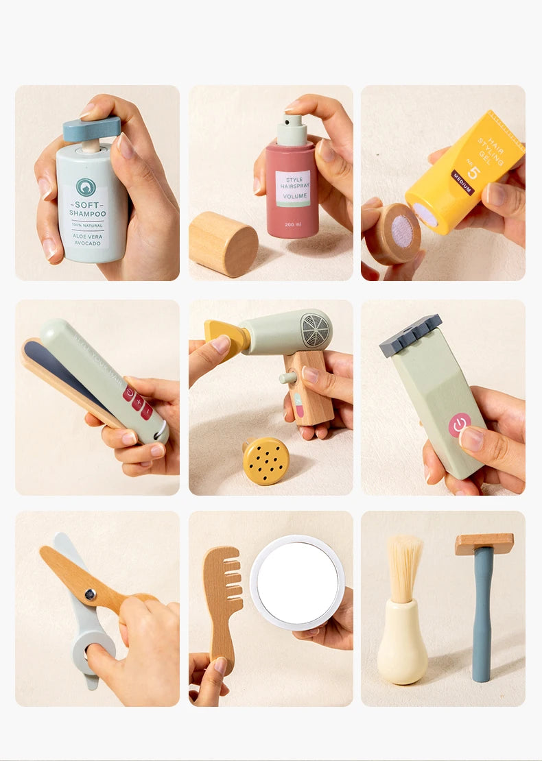 Toy Makeup & Hairdressing Set