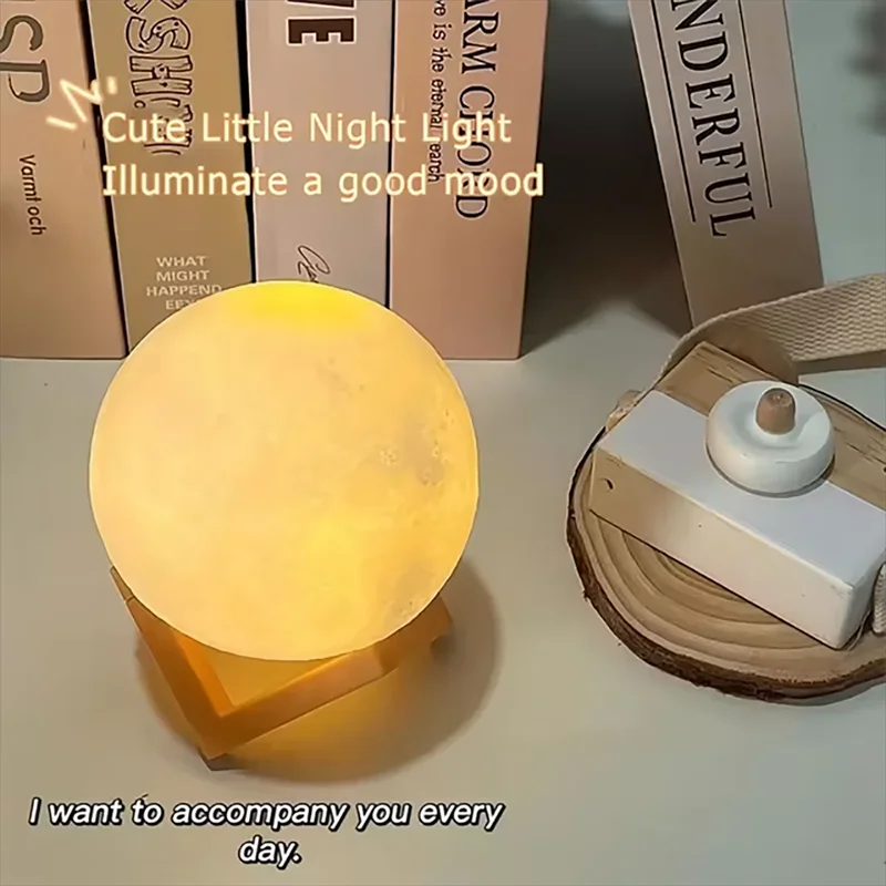 LED Galaxy Moon Light