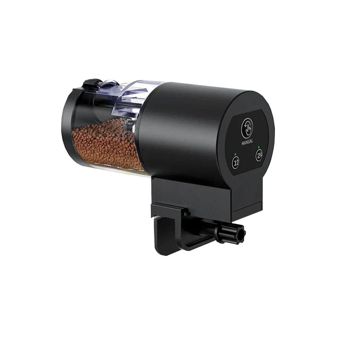 Automatic Fish Feeder for Aquariums – 100ml Capacity, Battery Operated & Easy to Set Up