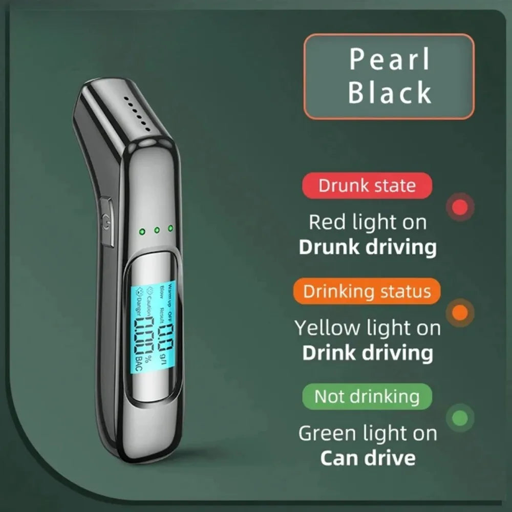 Non-Contact Alcohol Tester LED Digital Display Alcoholmeter Alcohol Tester Accuracy Breathalyzer Diagnostic Tool 2025 NEW