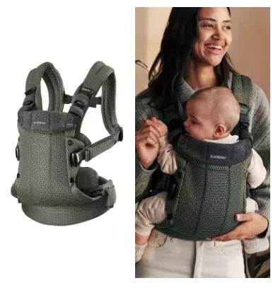 Harmony Babybjorn 360 Baby Carrier in 3D Mesh Ergonomic 3-in-1 Design Supporting Newborns and Toddlers